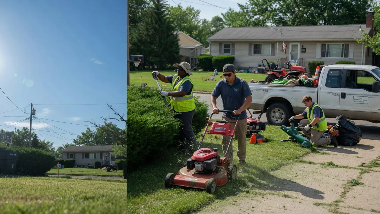 Lawn Care in Smithfield, IL near me
